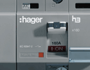 Designed by Hager